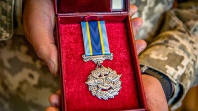 П'ятьох Захисників зі Львівщини нагородили державними відзнаками