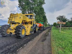 На Сокальщині розпочали ремонт дороги "Белз–Великі Мости" (фото)