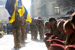 Львів попрощається з двома загиблими на війні Героями (ФОТО)