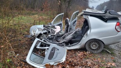 У ДТП на Львівщині травмувалися двоє людей