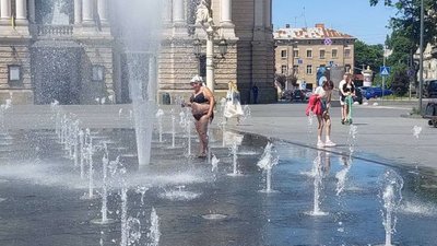 9-го липня Україна буде найспекотнішою у Європі (КАРТА)