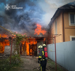 Внаслідок пожежі в літній кухні, загинула жителька Львівщини (ФОТО)