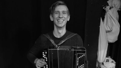 На війні загинув 26-річний актор львівських театрів Андрій Синишин