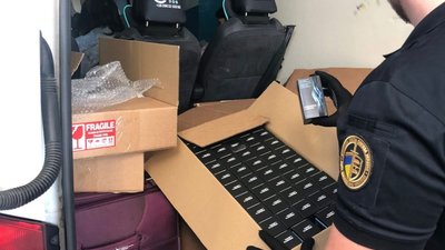 Львівські митники виявили контрабанду харчових добавок на понад 1,5 мільйона гривень