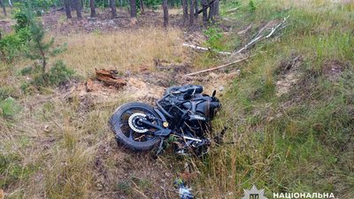 У ДТП на Рівненщині загинув неповнолітній пасажир мотоцикла