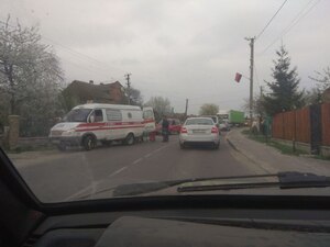 На Львівщині автомобіль збив десятирічну дитину (ФОТО)