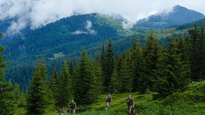 25-річний львів'янин ледь не загинув у горах від переохолодження (ФОТО)