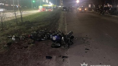 У ДТП на Львівщині постраждав мотоцикліст