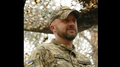 На Львівщину на щиті повертається загиблий лейтенант Віталій Сорока