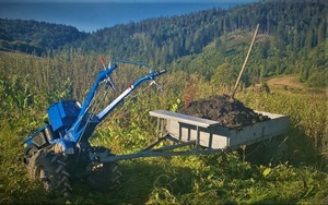 На Сколівщині водій загинув під колесами власного мотоблока