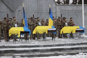 Львів попрощався з п'ятьма Героями (ФОТО)