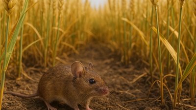 Обережно, гризуни! На Львівщині зростає чисельність польових мишей