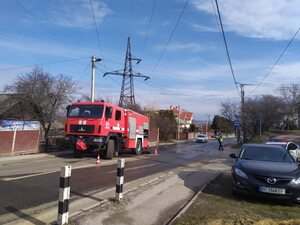 У Львові виникла пожежа у житловому будинку