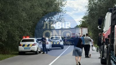 У Львівській області сталася ДТП