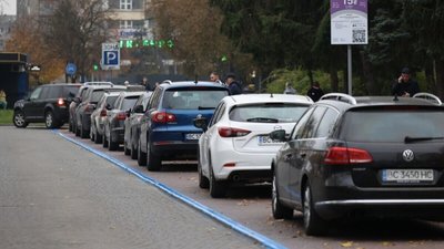 У Львові з 1 травня ветерани зможуть паркуватися безкоштовно