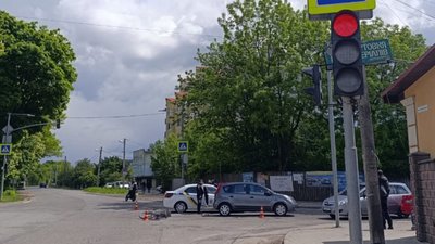 У місті на Львівщині водійка збила велосипедиста