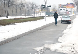 На Львівщині взяли під варту водія, який у стані наркосп'яніння збив одразу трьох пішоходів