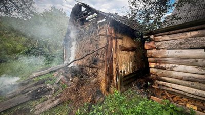 На Закарпатті з пожежі врятували 5-річного хлопчика, який надихався диму і знепритомнів