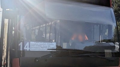 У Львові позбавили премії водія маршрутки