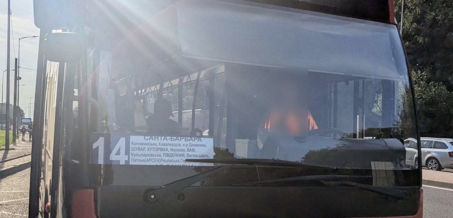 У Львові позбавили премії водія маршрутки