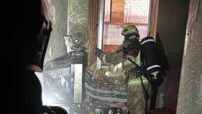 Під час пожежі в квартирі у Львові загинув чоловік