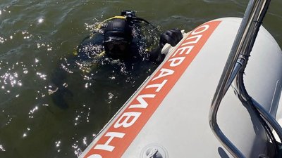 На Дністрі втопився чоловік