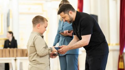 Школяр із Волині отримав відзнаку президента "Майбутнє України"