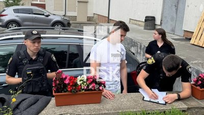 Поліцейські затримали найкращого друга Назарія Гусакова: він чинив опір