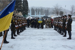 У Львові вшанували учасників бойових дій на території інших держав (фото)