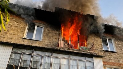 На Львівщині під час пожежі загинули дві людини