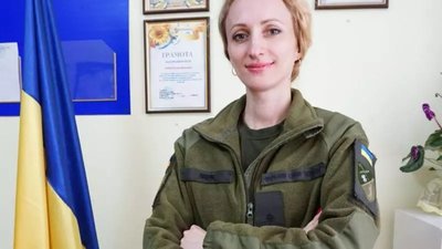 Підполковницю ТЦК звільнено "в межах політики нульової толерантності до корупції"