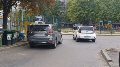 У Львові в авторигоді постраждала 72-річна жінка