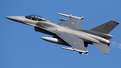Бельгія за два роки не передала Україні жодного F-16, які обіцяла