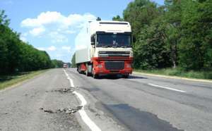 На Львівщині обмежать рух вантажівок