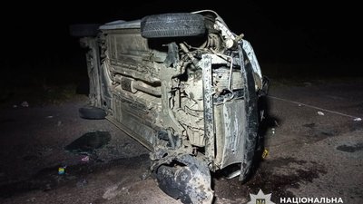 На Рівненщині 20-річна водійка спричинила смертельну ДТП