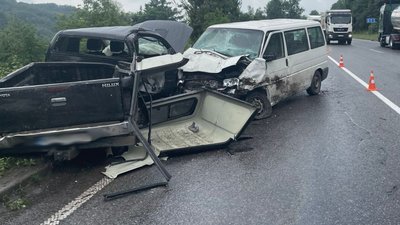 У Львівській області сталася ДТП з потерпілими