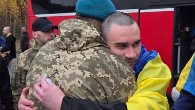 Серед звільнених із полону є п’ятеро жителів Львівщини