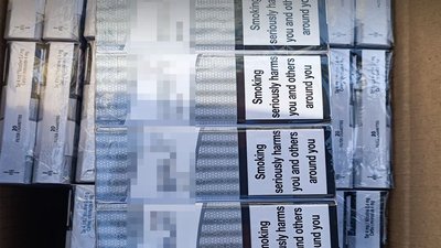 Мешканець Львівщини намагався перевезти через кордон контрабанду рідин для вейпів на 12 млн грн