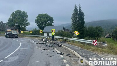 У Львівській області сталася смертельна ДТП (ФОТО)