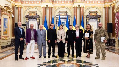 Володимир Зеленський вручив держнагороди "Національна легенда України"