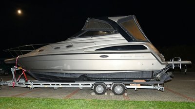 Українець намагався вивезти з Польщі яхту за 200 тисяч злотих