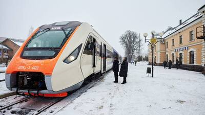 «Укрзалізниця» запустить ще один регіональний поїзд із Львова до Карпат: графік