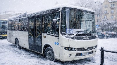 У Львові на Водохреща до Шевченківського гаю курсуватиме автобус