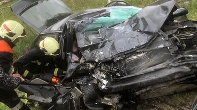 У ДТП на Закарпатті постраждали четверо людей