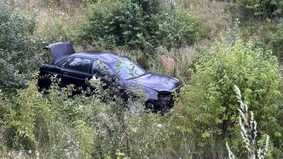 Опубліковано відео моменту ДТП за участі п'яної велосипедистки на Львівщині