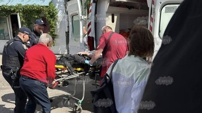 У Львові 18-річний хлопець стрибнув з будівлі