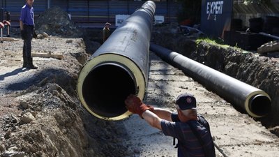 У Львові через ремонт теплової мережі три дні буде обмежено проїзд на вул. Науковій
