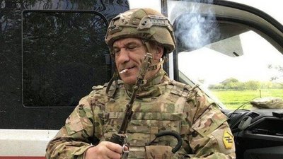 У російському полоні загинув військовий медик “Азову” Олександр Крохмалюк