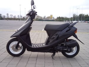 Розшукується викрадений скутер honda dio 27