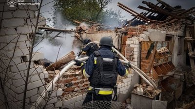 У Тернопільській області внаслідок падіння уламків ворожого дрона травмовані дві 16-річні школярки